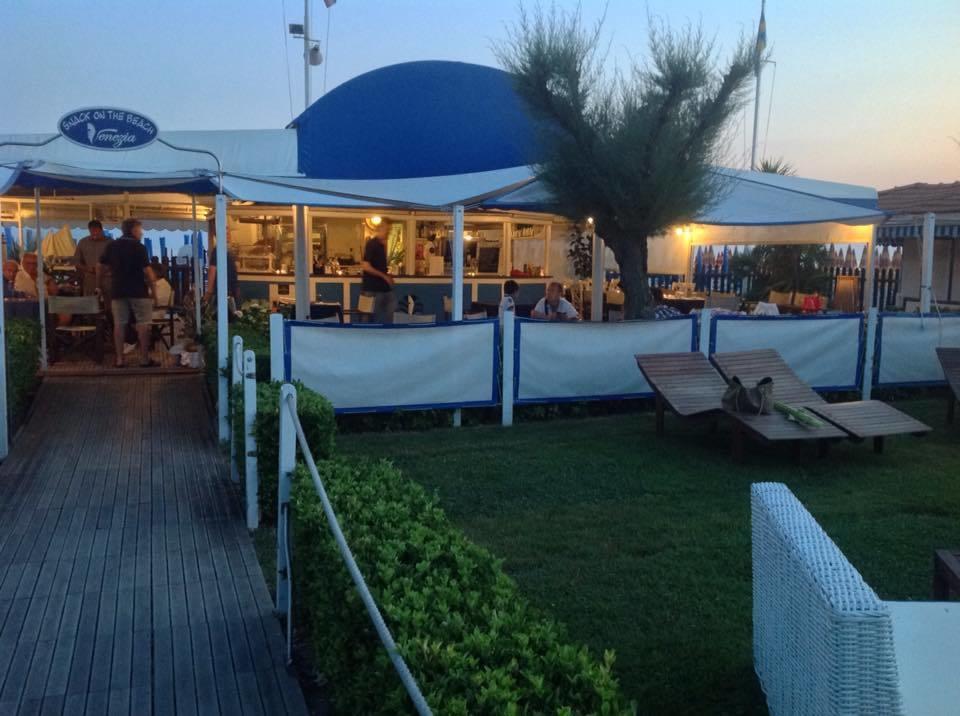 Bed & Breakfast Venezia Marina Di Carrara Exterior foto